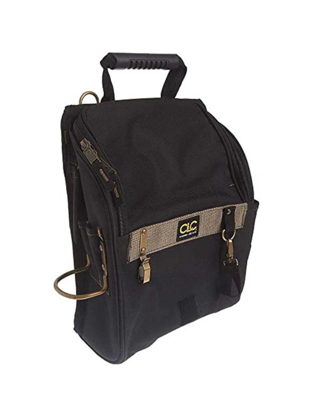 Electrician Tool Bag 21 Pocket Zipper Tool Organizer Carry Tote Shoulder Strap